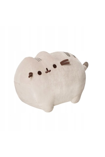 NO BRAND Mascota pisica Pusheen gri Aurora 19 cm x 30 cm