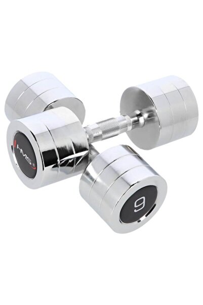 HMS Gantere cromate fixe 2x 9 kg SET GANTERE CROMATE