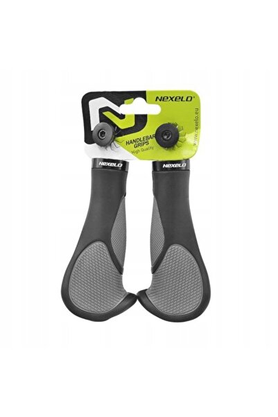 NO BRAND Manșoane ghidon cu clemă ALU NEXELO L266523NEX ergonomice 140mm CA-SZ