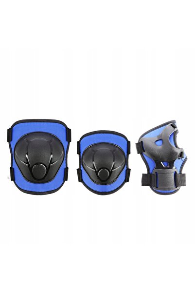 Meteor Casca reglabila pentru copii, pentru patine cu rotile, 48-52 cm + Set ...