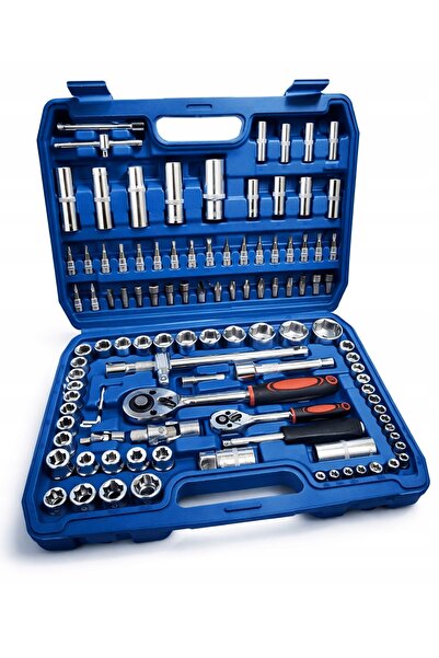 Ondragon SET DE SCULE CHEI CU TUBULARE CHEI CU TUBULARE TORX 108 PIESE TUBULARE