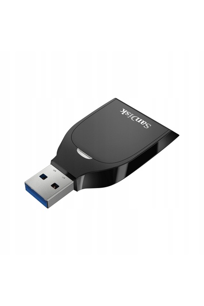 SanDisk QuickFlow Cititor de carduri SD UHS-I USB-A, Cititor global de cardur...