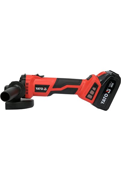 yato Polizor unghiular fără perii 125MM 18V +4Ah cu reglare a vitezei WOLNY ST