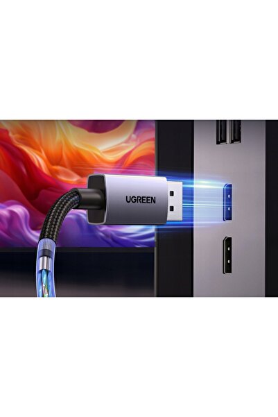 Ugreen Cablu DisplayPort DP131 16K 60HZ pentru monitoare PC 80GBPS