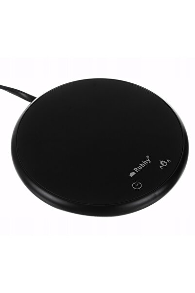 NO BRAND RUHHY Încălzitor electric pentru cană de cafea/ceai + Cană de 400ml ...