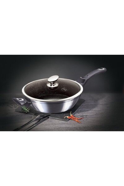 Berlinger Haus TIGAIE tradițională din piatră de marmură, 32 cm, pentru plite...