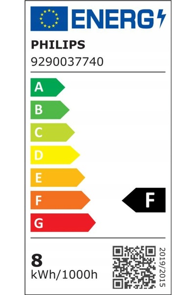 Philips Bec LED E27 12x 8W = 60W 806lm Culoare caldă 2700K Bec LED