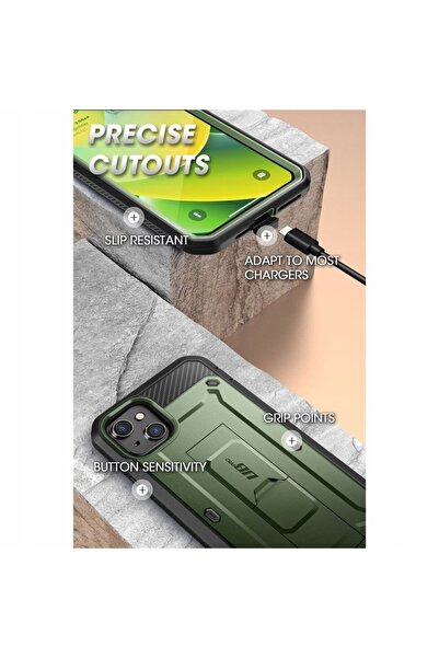 NO BRAND Husă cu protecție integrală 360 pentru iPhone 14 Plus