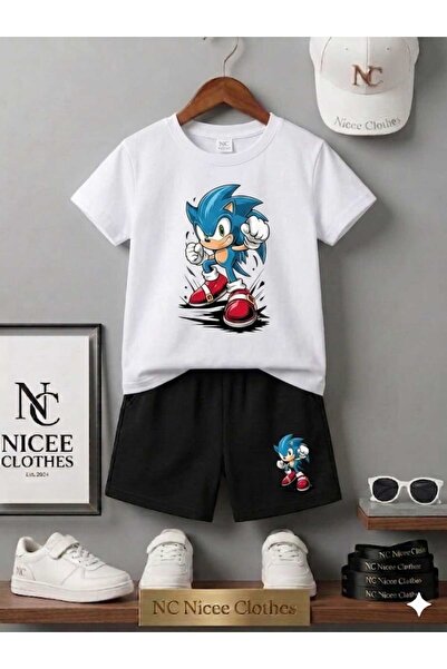 Leto Lykia Summer Children's T-Shirt Shorts Unisex (Single Steam Printed)