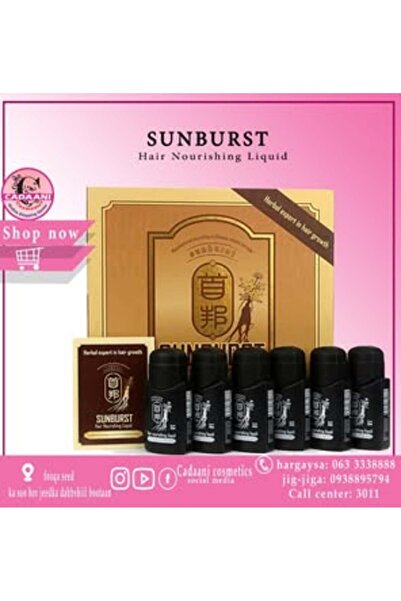 Sunbrella Sunburst Hair Nourishing Liquid