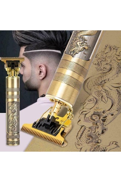 Generic Brand KM-T9 Professional Hair Clipper – Multicolour Rechargeable Hair...