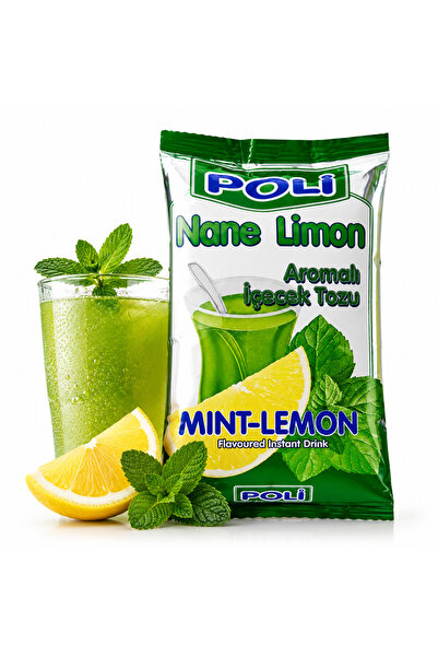 POLI Toz İçecek Nane Limon 300 Gr