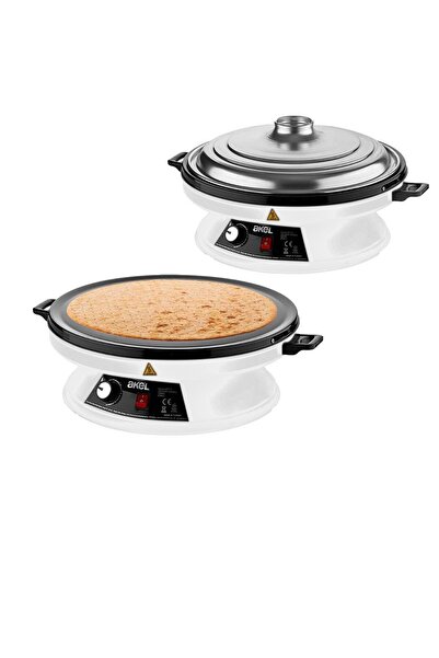OEM Akel AT-111B Katmer ve Yufka Sacı 2000W 53CM Genişlik Standlı Termostatlı