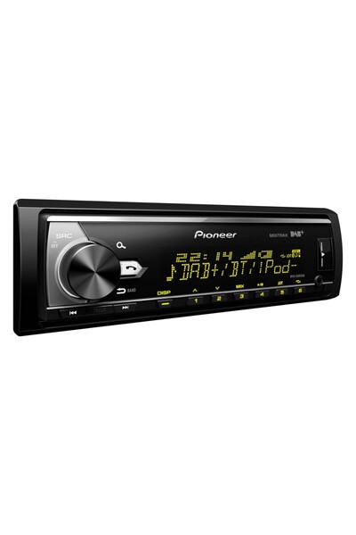 Pioneer Radio auto Bluetooth DAB+ AUX MP3 USB VarioColor MVH-X580DAB