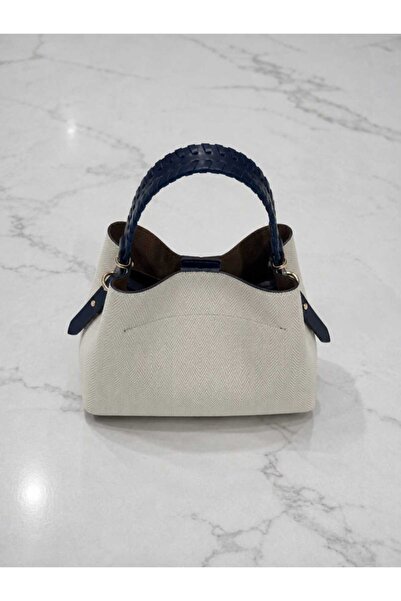 ÖZÜM ÇANTA Women's Stylish Knitted Handle Hand Shoulder Crossbody Bag