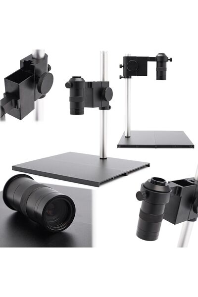 TECHREBAL Banito "B2920" microscop digital 100x cu bază de 290x200mm