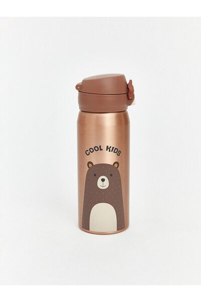 LC Waikiki Printed Steel Flask