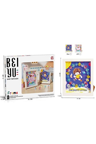 PlayFun Cutie Pentru Pastrarea Dintisorilor De Lapte, depozitare dinti WALALL...