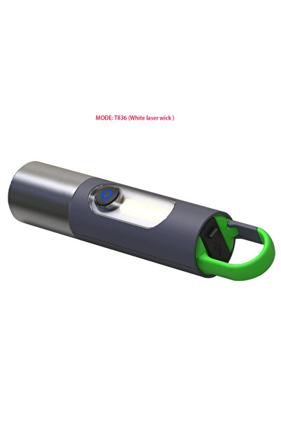 Choice T836(White laser) Strong Light Zoom LED Flashlight P50/White Laser Lig...