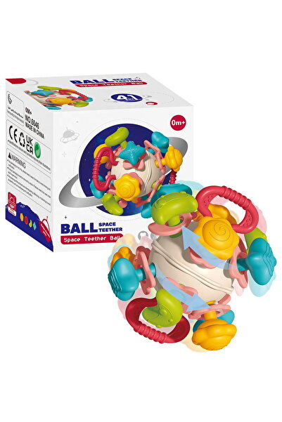 PlayFun Μπάλα για μωρά, ευέλικτη σχεδίαση που διεγείρει τις αισθήσεις του μωρ...