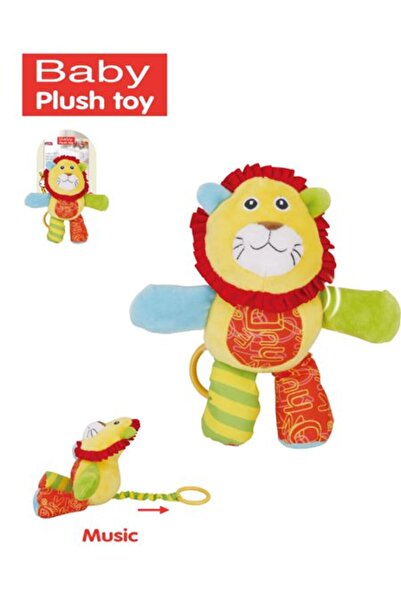 CasaDesteapta.ro Baby Plus Lion Game - Toy for Children, Soft, Friendly and S...