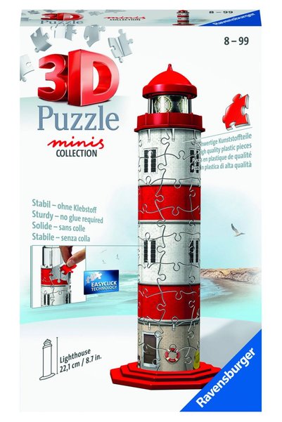 Evelise MINI PUZZLE 3D FUERTEA