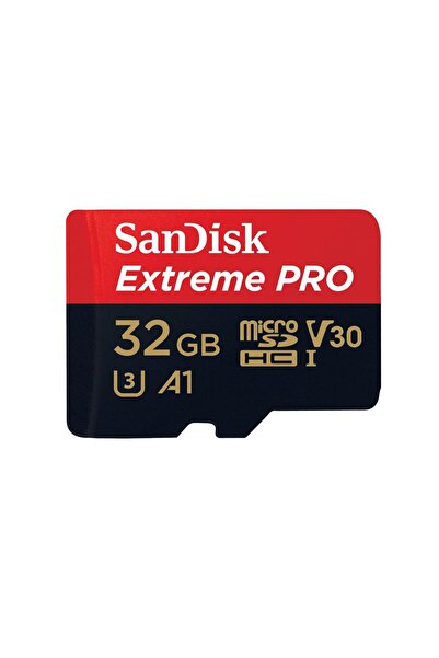 SanDisk microSDHC A1 100MB, SDSQXCG-032G-GN6MA