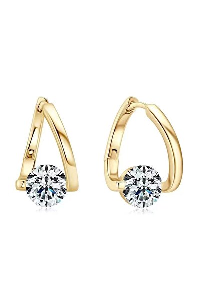 Choice1 XHH ER304 G New 925 Sterling Silver Earrings 5A Zircon for Women good...
