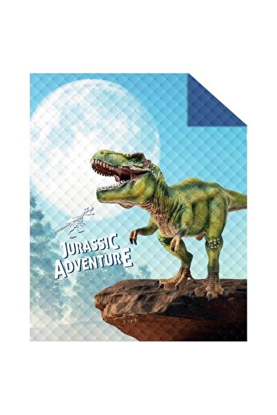 Detexpol Cuvertură de pat pentru tineret 170x210 Dinozaur T-Rex