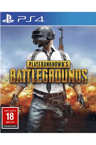 PUBG Playerunknown's Battlegrounds Game– Playstation 4 (Ps4)