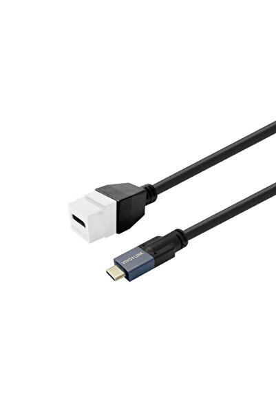 VivoLink PROKEYUSBCFM2W cablu USB-C tată/mamă 2m