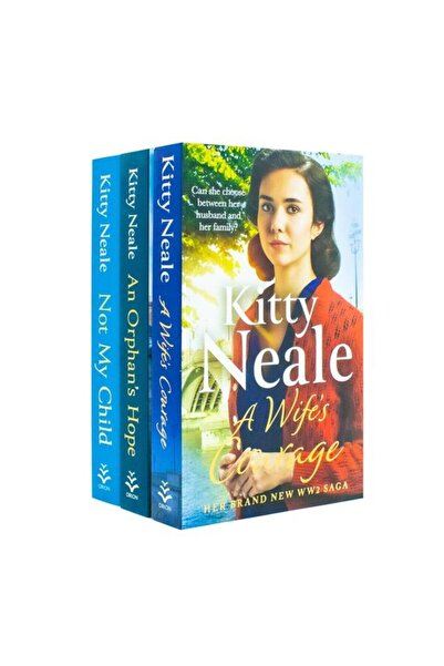 Generic (Unbranded) Kitty Neale Collection 3 Books Set (Not My Child, An Orph...