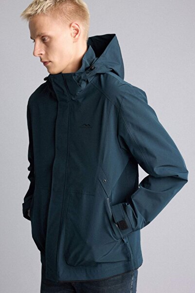 DeFacto Water Repellent Hooded Coat C8284Ax26Au