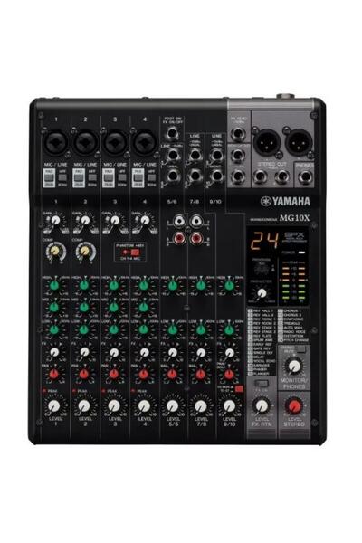 Yamaha MG10XCV 10-Channel Analog Audio Mixer