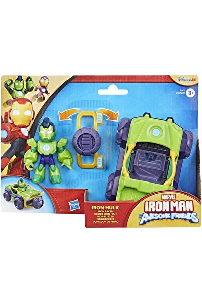 Marvel Set de joacă 2-în-1 Iron Man și prietenii săi uimitori Iron Hulk