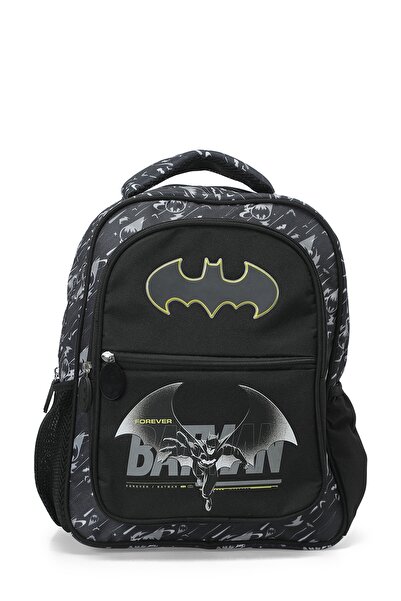 Batman Sırt Çantası Erkek Çocuk Siyah BTS BPCK