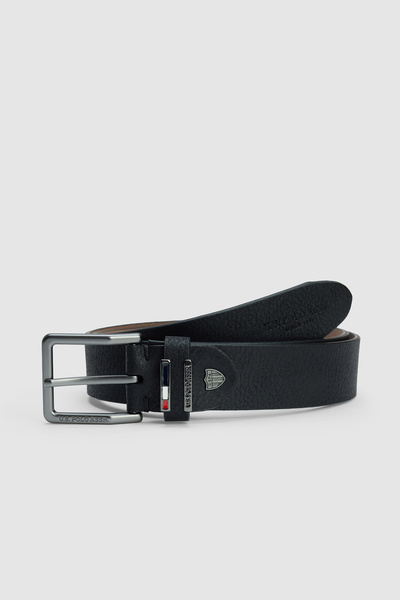 U.S. Polo Assn. Men's Black Belt 50322598-Vr046