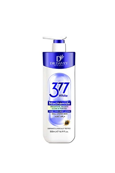 Dr. Davey Niacinamide Hand, Face and Body Lotion, 500ml
