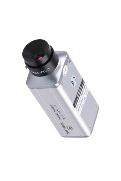 Cabletech Cameră de supraveghere analogică URZ0113, Viziune nocturnă, Argintiu