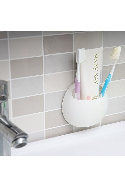 idei Toothbrush holder with strong suction cup, load capacity 3 kg, dimension...