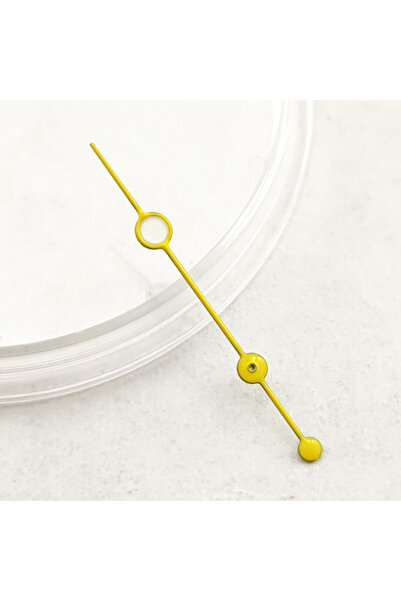 Choice yellow NH35 hands Seconds hand watch hands green luminous hands watch ...