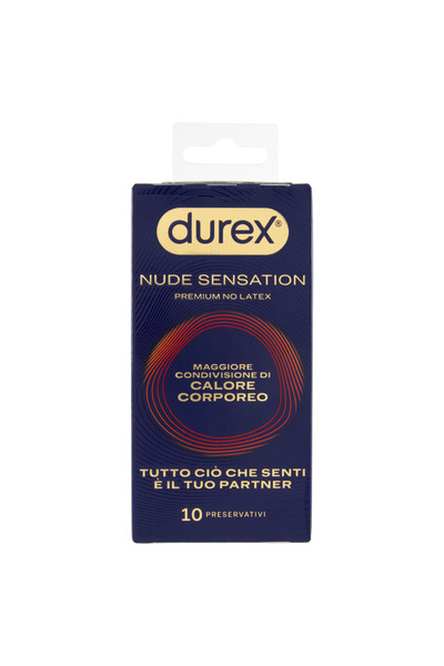 Durex Προφυλακτικά Αίσθηση Γυμνού, 10 τεμάχια