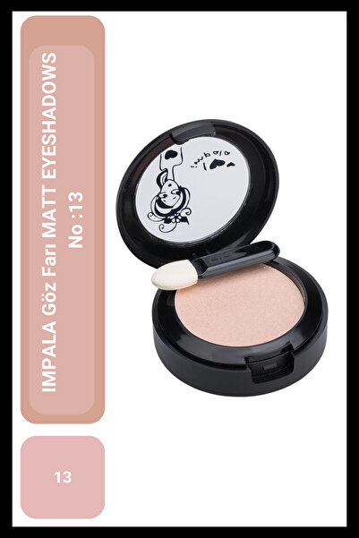 IMPALA Far Cream Powder Eyeshadows No:13 Champagne