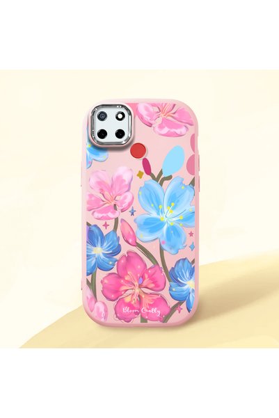 ucuc Realme C25/C25S Compatible Shock-Absorbing Camera Protected Pink Silicon...