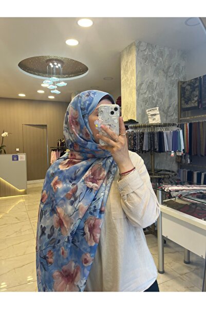 JAWEL Floral Patterned Shawl