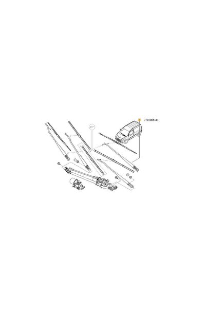 Skin Generics BRAT STERGATOR Renault 7701066444