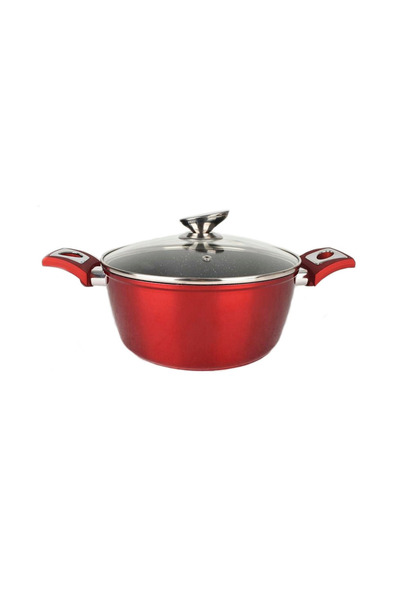 Perfect Home Cratiță cu pereți groși din aluminiu antiaderent, cu inducție și...