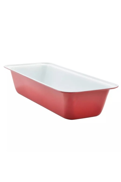 Perfect Home Tavă de pâine acoperită cu ceramică și formă de pâine cu fructe