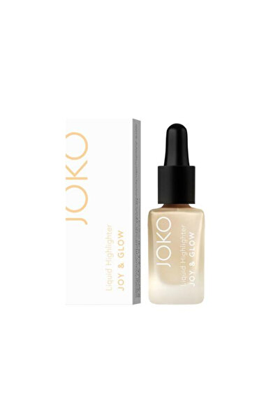 Joko Iluminator Lichid cu Aplicator - Finish Joy & Glow, Starlight 01, 14 ml