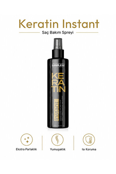 NEHOLİA Samplex Hair Nourishing Keratin Milk 125 ml Leave-In Care